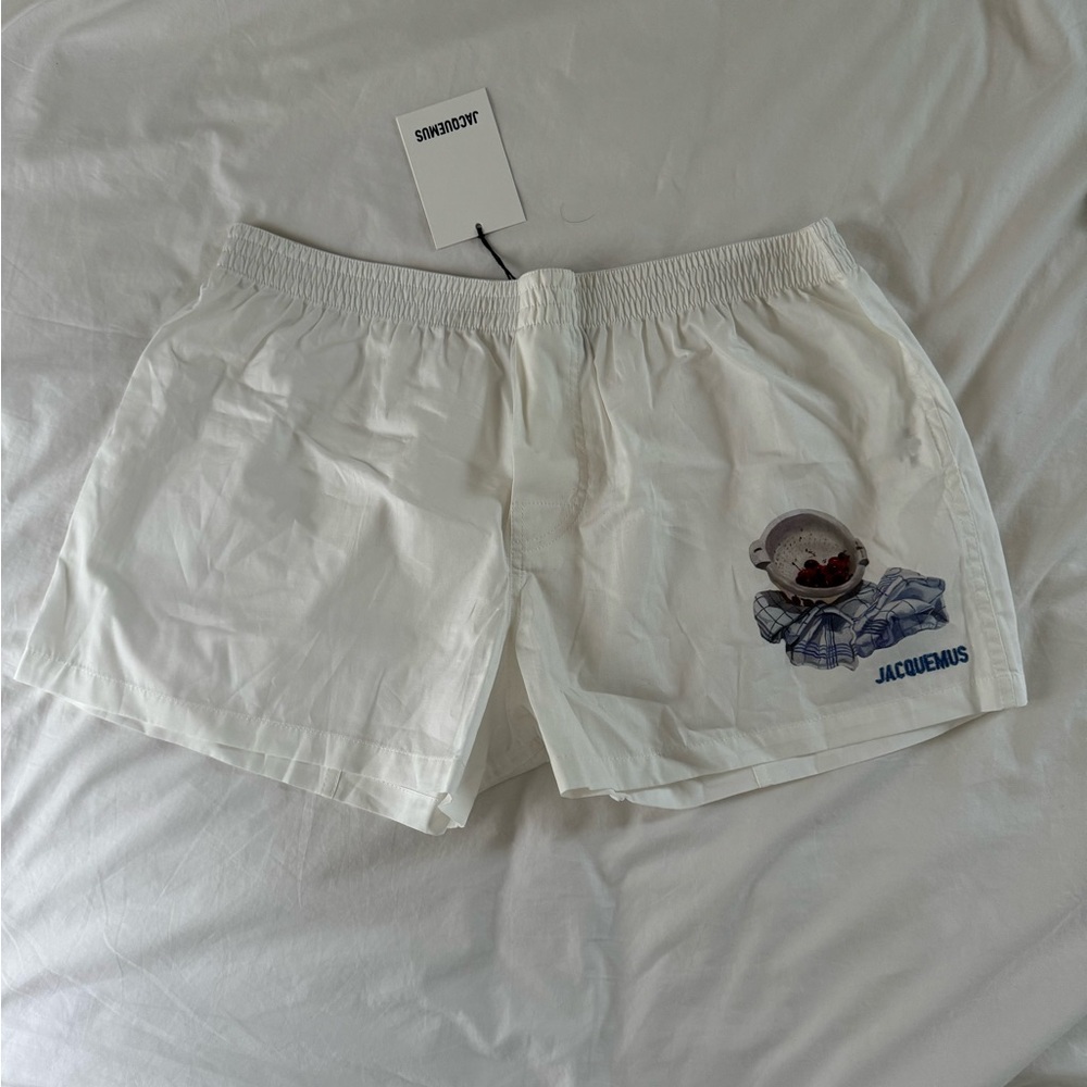 Jacquemus White 'Le Caleçon' Boxers